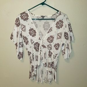 Charlotte Russe, Small, White & Red